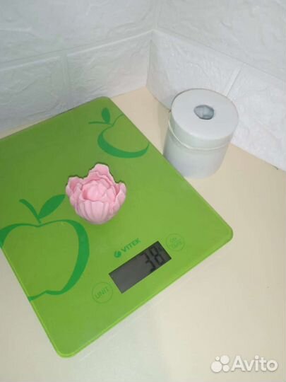 Силиконовая форма для мыла тюльпан