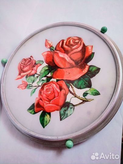 Винтаж: Подставка для торта, вращающаяся СССР