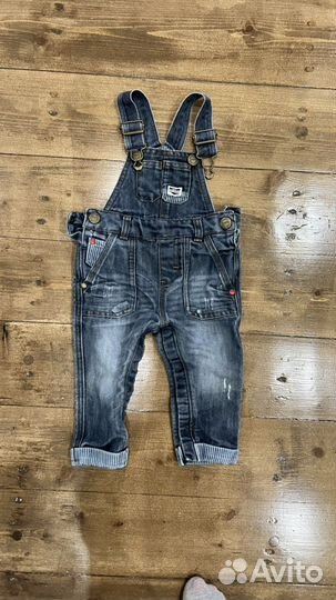 Вещи пакетом для мальчика 74-86 см