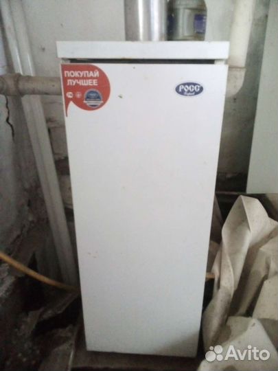 Газовый котел напольный бу