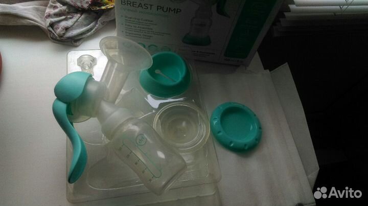 Молокоотсос ручной