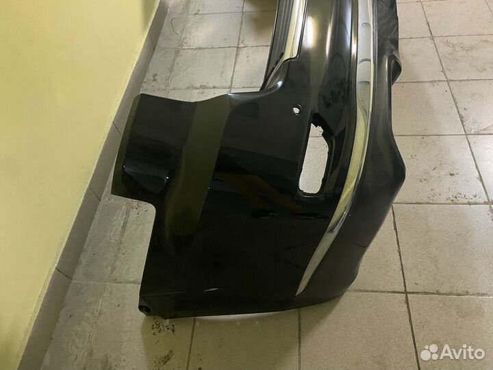 Задний бампер джип гранд чероки WK2