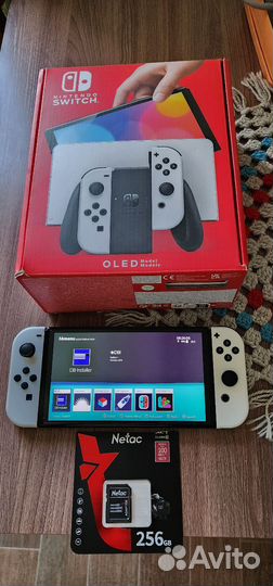 Nintendo Switch Oled, Вылечена от жадности)