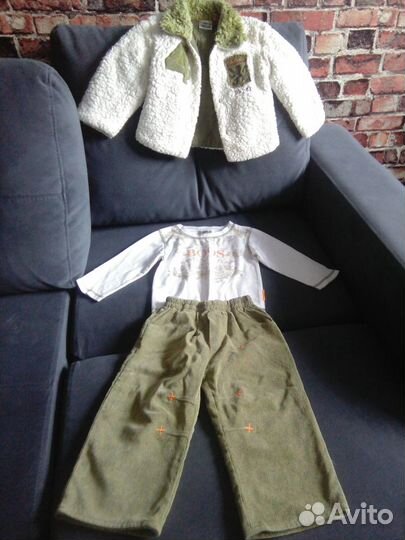 Продаю вещи на мальчика1.5-2 лет(пакетом)