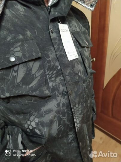 Зимний костюм для охоты и рыбалки