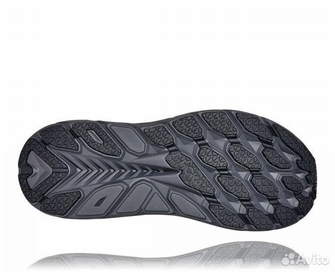 Кроссовки мужские hoka M clifton 8 Black / Black Р