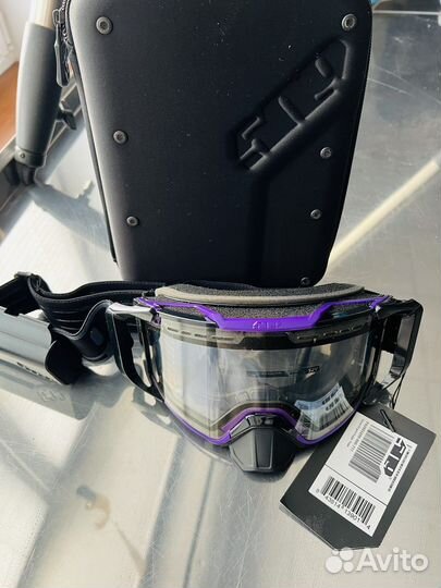 Горнолыжные очки sinister X6 lgnite Goggle purple