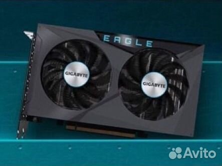 Видеокарта gigabyte AMD Radeon RX6500XT eagle