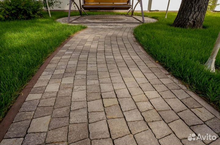 Тротуарная плитка 80 мм