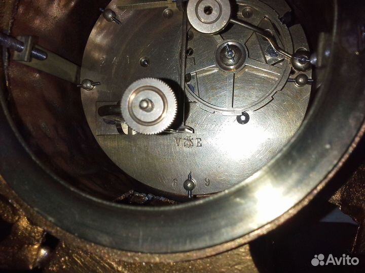 Часы старинные