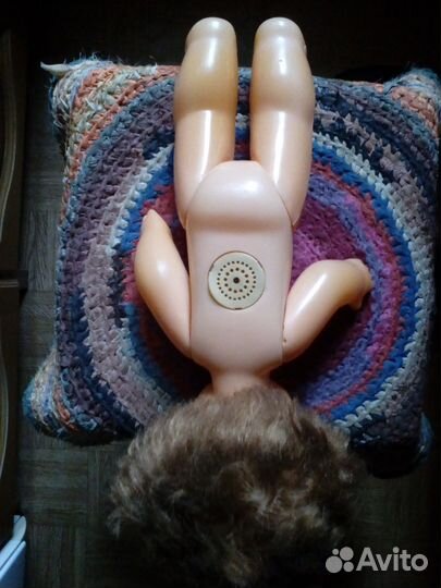 Кукла винтаж СССР, 43см