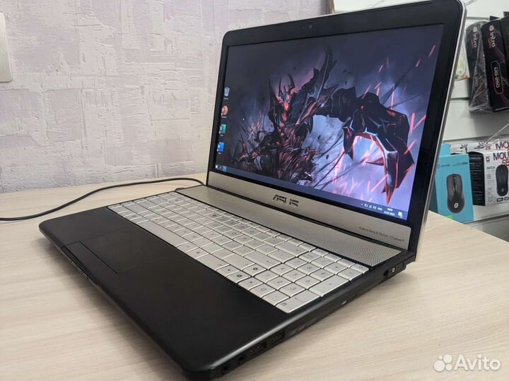 Мощный премиум Asus i7/8gb/Nvidia/full hd/ips