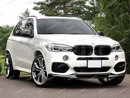 Решетки радиатора BMW X5 F15 и X6 F16 двойные