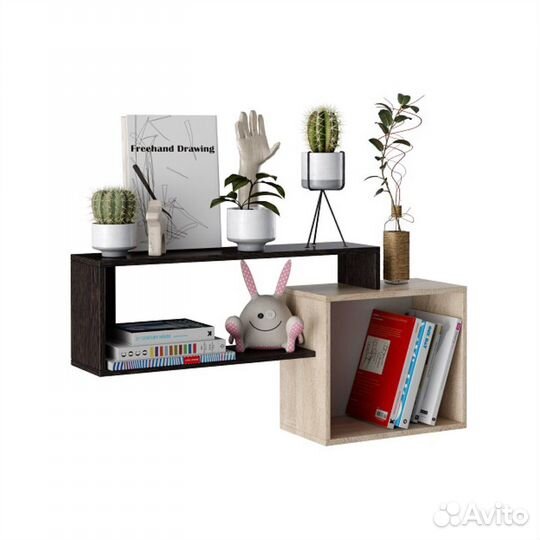 Настенная полка