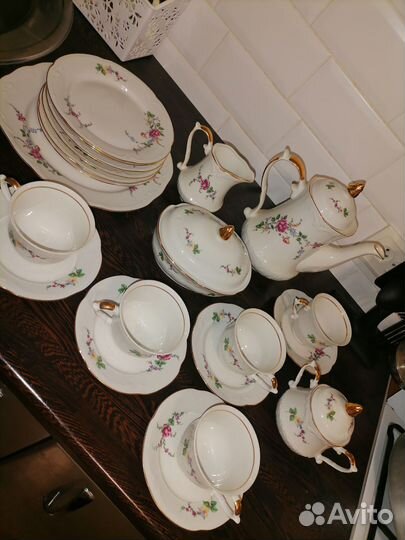 Сервиз столовый