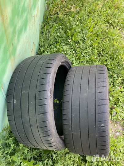 Michelin Pilot Sport 4 S 255/35 R19 96Y