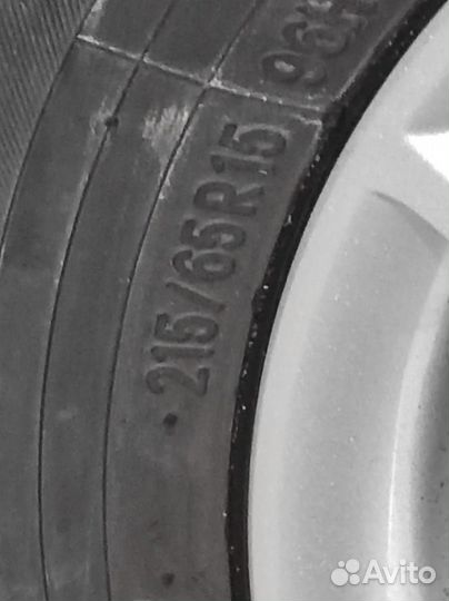 R15 Toyo Tranpath MPZ 215/65, PCD 5x114.3 DIA 66.1