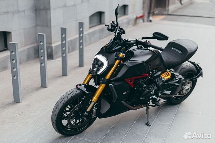 Ducati diavel 1260s 2019г