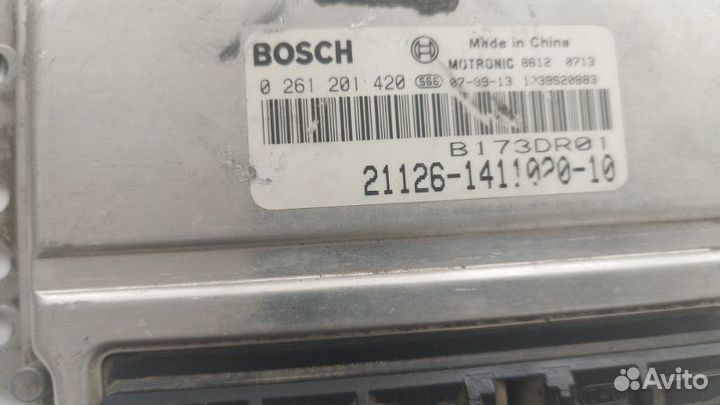 Блок управления двигателем LADA Priora