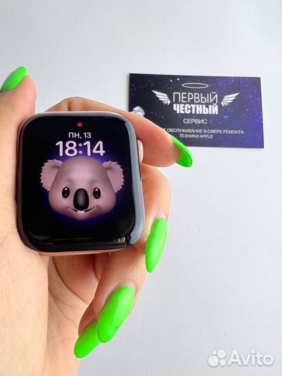 Замена стекла Apple Watch с гарантией 1 год