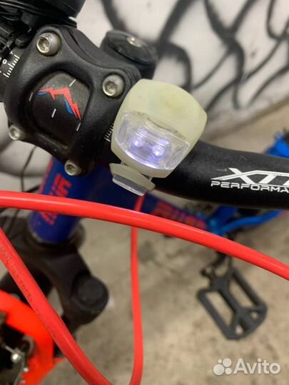 Велосипед скоростной детский алюминиевый