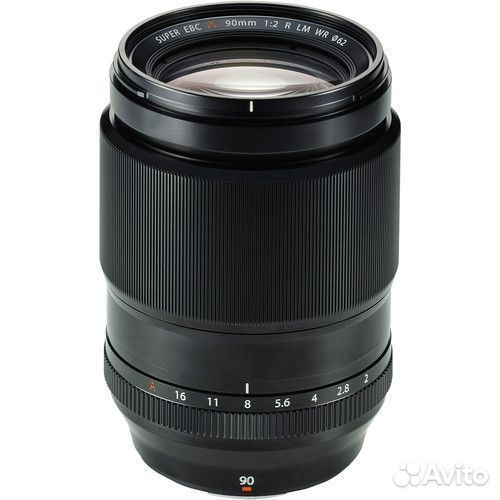 Объектив Fujifilm XF 90mm f/2.0 R LM WR Новый