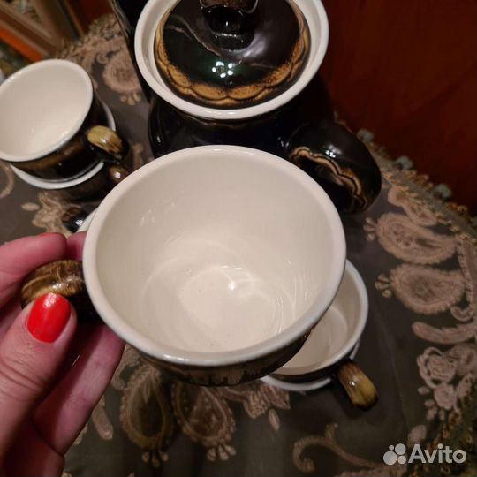 Сервиз кофейный СССР зик