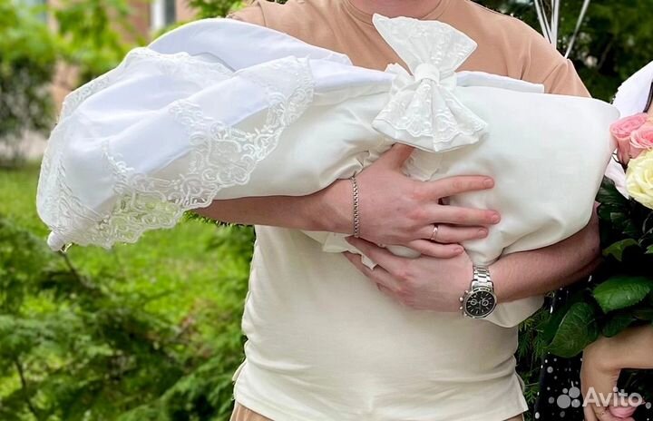 Конверт на выписку