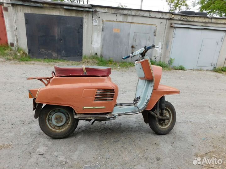 Мотороллер Вятка В-150м