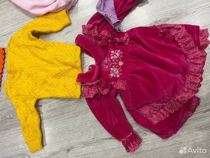 Пакет вещей на девочку 1-2,5 года