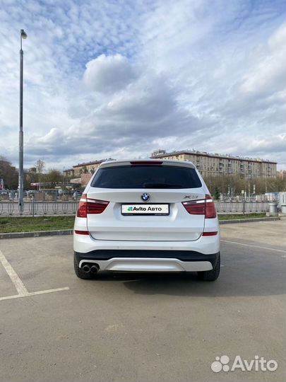 BMW X3 2.0 AT, 2015, 132 000 км