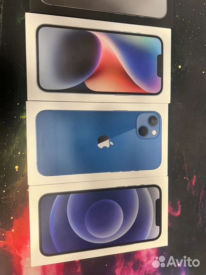 Коробка iPhone