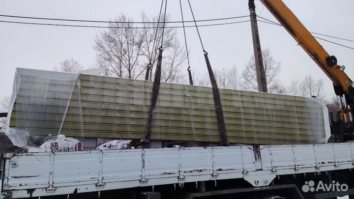 Сэндвич-панели повышенной прочности