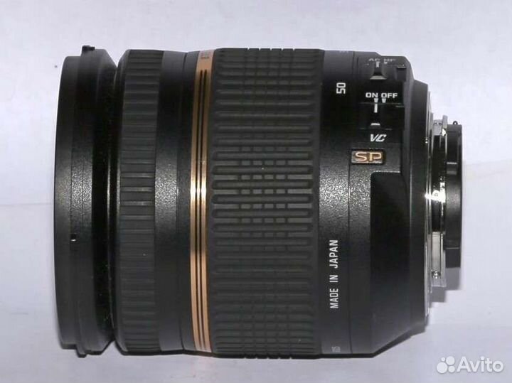 Nikon: Tamron SP AF 17-50mm 2.8 XR Di II VC