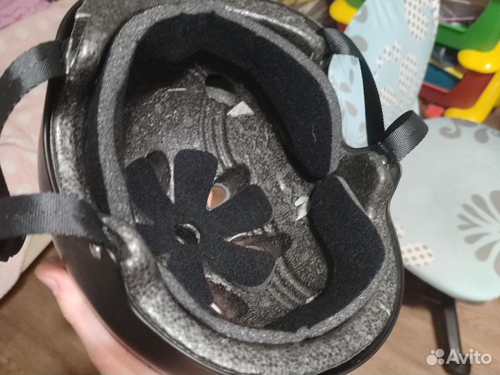 Шлем-HangUp для трюкового самоката или bmx