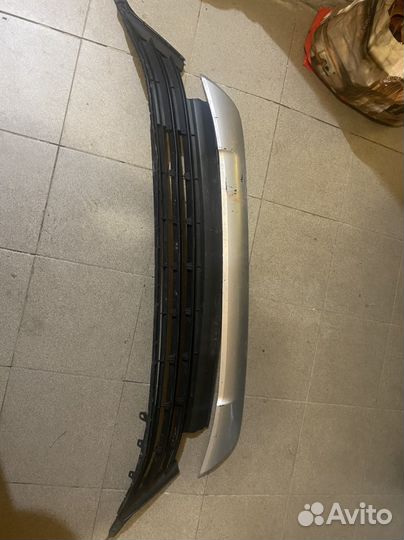 Решетка, спойлер бампера