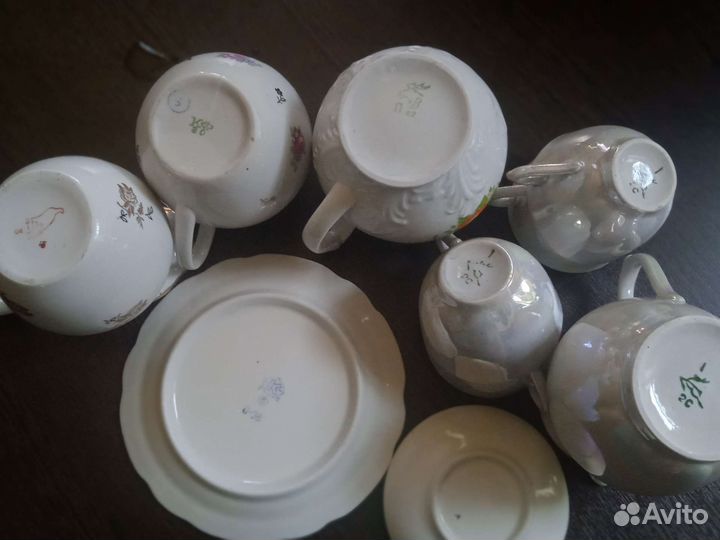 Посуда фарфор СССР