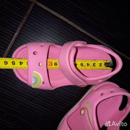 Сандали crocs для девочки c7