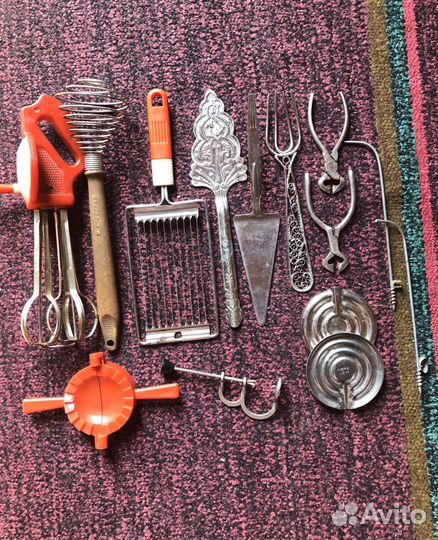 Кухонные принадлежности