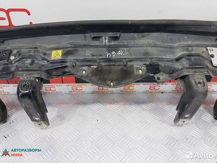 Рамка капота Alfa Romeo 147 2001 50501107