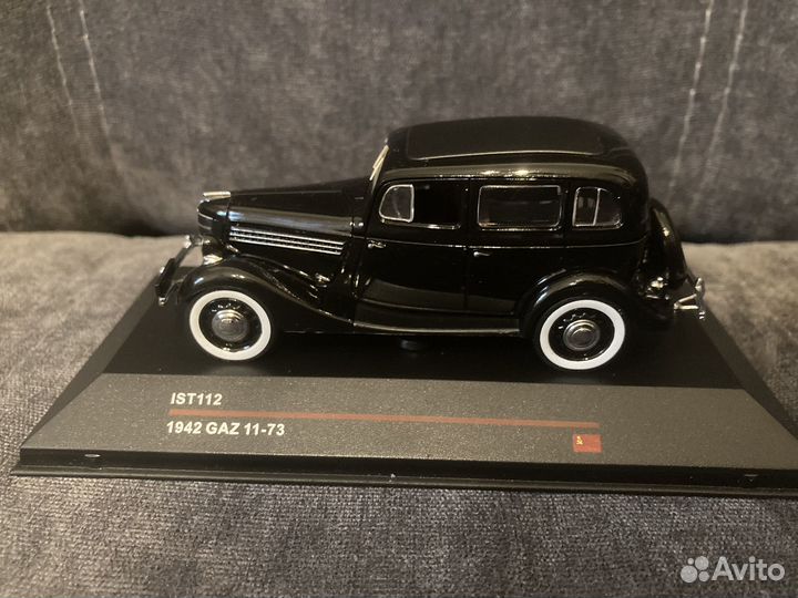 Газ 11-73 (IST models) 1/43