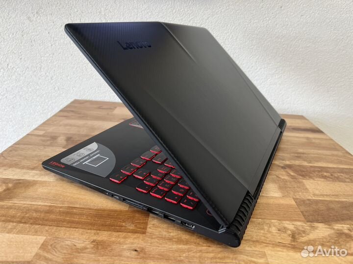Монстр Legion i7-7700HQ GTX1050Ti SSD EVO 250+1000