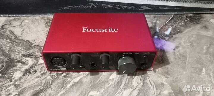 Звуковая карта Focusrite Scarlett Solo 3rd gen