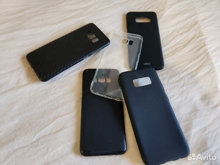 Аксессуары и коробка для Samsung Galaxy S8