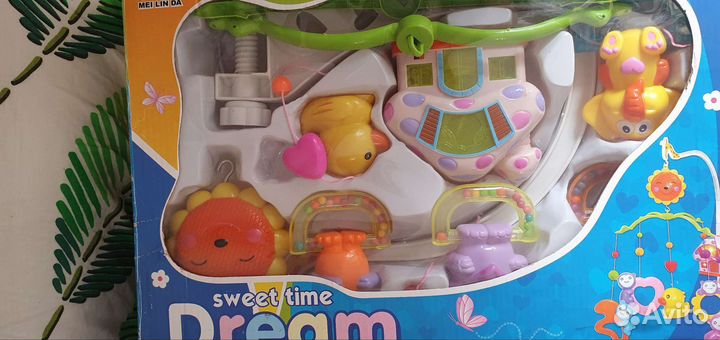 Погремушки игрушки пакетом