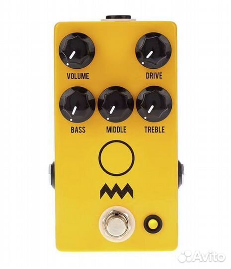 Новый Овердрайв JHS Charlie Brown V4 Overdrive