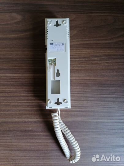 Трубка для домофона