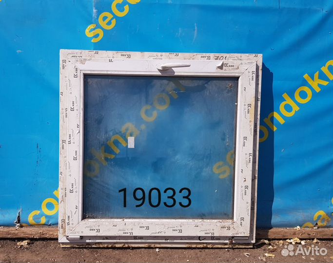 Пластиковое окно Б/У 900(в)х940(ш)