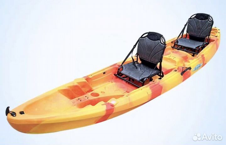 Каяк пластиковый