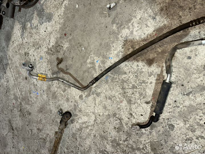 Трубки кондиционера комплект Chevrolet Lacetti